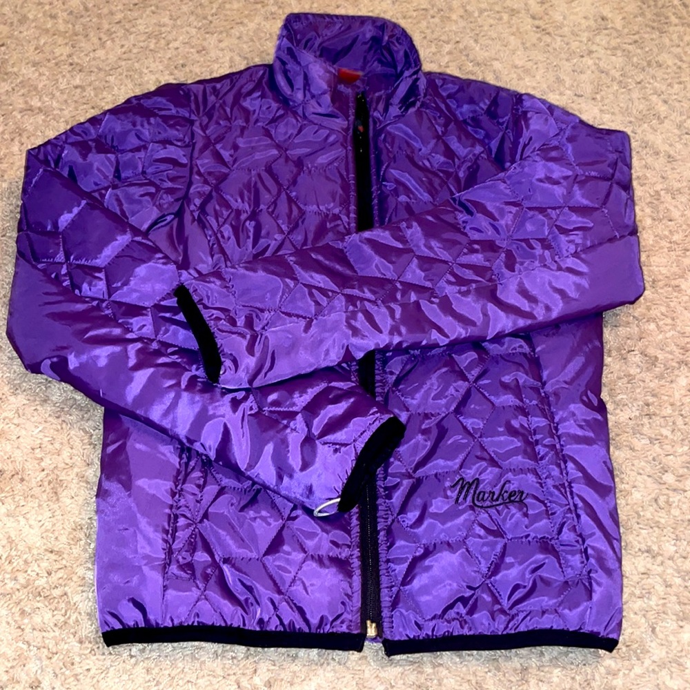 Marker women's medium weight jacket size small
